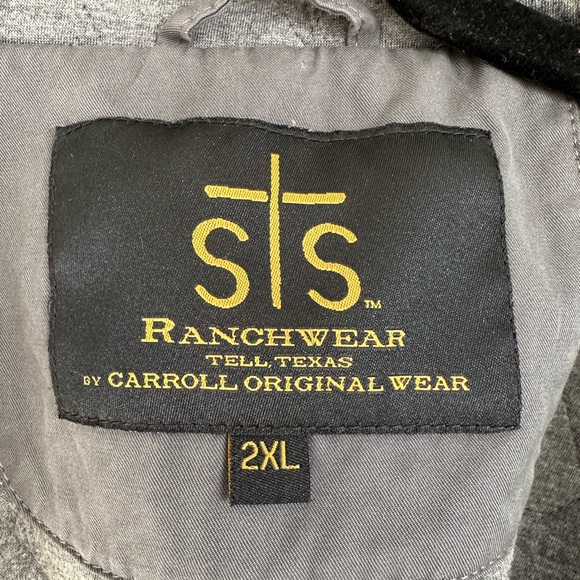 STS Ranchwear Women's Swayzi Jacket Gray Size 2XL - Picture 5 of 16
